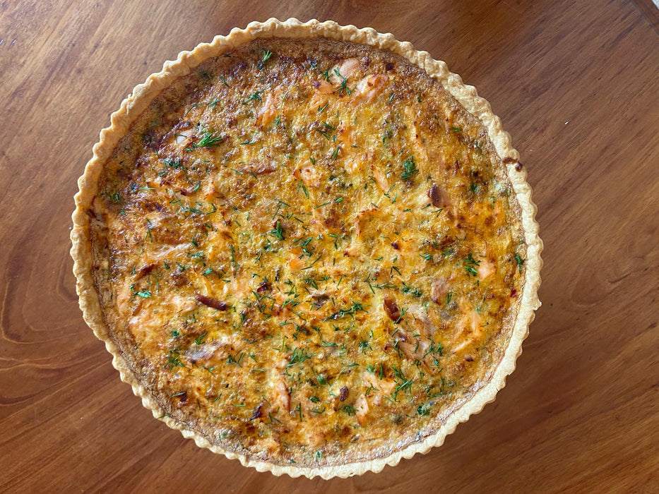 C&C - Hederman Smoked Quiche