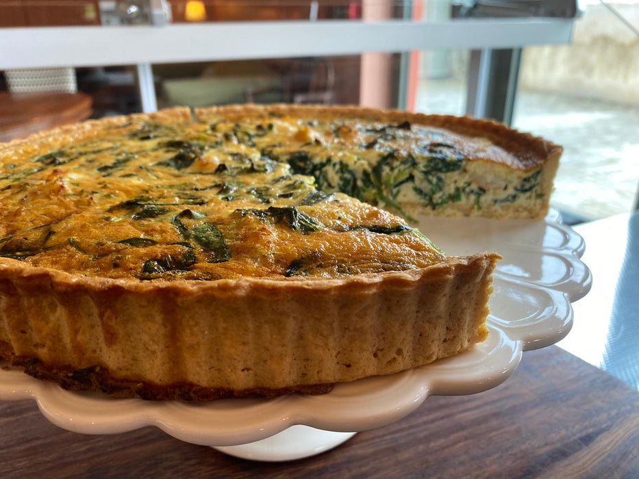 C&C - Hederman Smoked Quiche